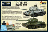 T-34 /85 Medium Tank - Bolt Action