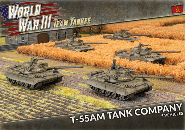 T-55AM Tank Company - World War III Team Yankee