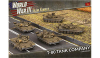 T-80 Tank Company - World War III Team Yankee