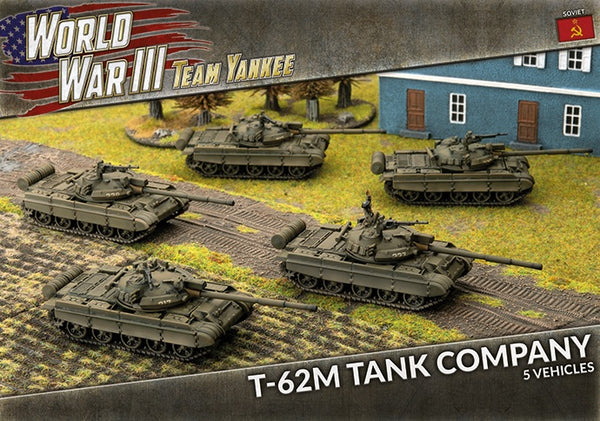 T-62M Tank Company -  World War III Team Yankee