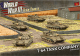 T-64 Tank Company -  World War III Team Yankee