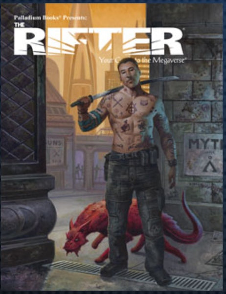 The Rifter #84 - Palladium Books