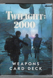 Twilight 2000 Weapons Card Deck - Free League Publishing