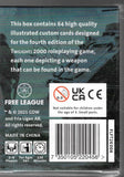 Twilight 2000 Weapons Card Deck - Free League Publishing