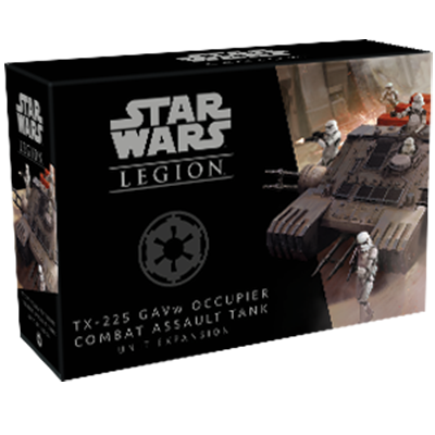 TX-225 GAVw Occupier Combat Assault Tank Unit Expansion - Star Wars Legion