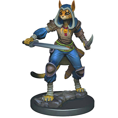 Tabaxi Rogue Female - Icons of the Realms Premium Figures