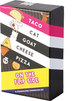 Taco Cat Goat Cheese Pizza: On The Flip Side - Dolphin Hat Games