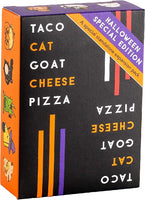 Taco Cat Goat Cheese Pizza Halloween Edition - Dolphin Hat Games