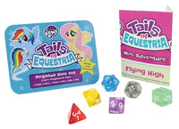 Tails of Equestria: Pegasus Dice Set - River Horse