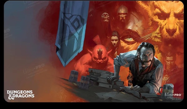 Dungeons & Dragons Playmat Tales from the Yawning Portal Cover - Ultra Pro