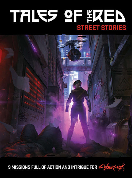 Tales of the Red Street Stories - Cyberpunk Red