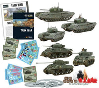 Tank War British Starter Set - Bolt Action