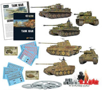 Tank War German Starter Set - Bolt Action