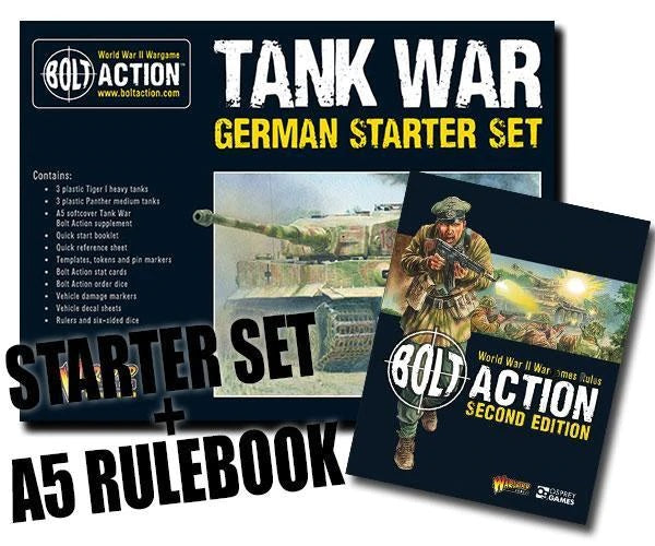 Tank War German Starter Set - Bolt Action