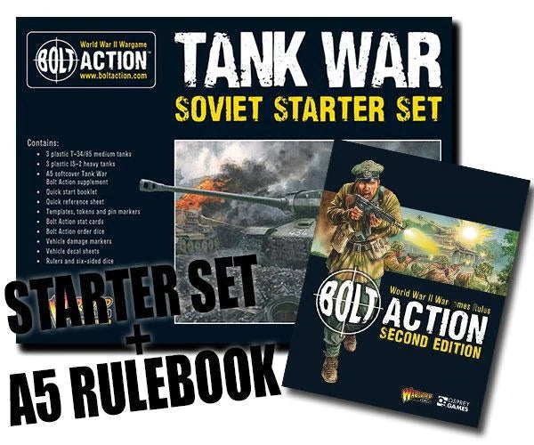 Tank War Soviet Starter Set - Bolt Action