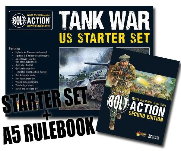 Tank War US Starter Set - Bolt Action