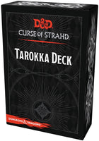 Curse of Strahd Tarokka Deck (54 cards) - Dungeons & Dragons 5E