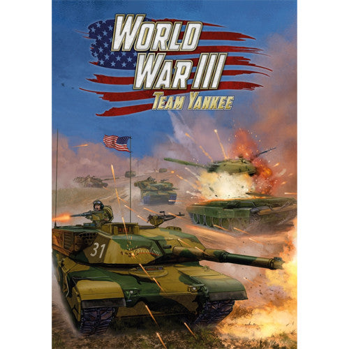 Team Yankee Rulebook - World War III Team Yankee