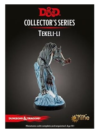 Icewind Dale Rime of the Frostmaiden Tekeli-Li - Dungeons and Dragons Collector's Series