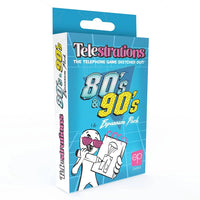 Telestrations: 80s & 90s Expansion Pack - USAOPOLY