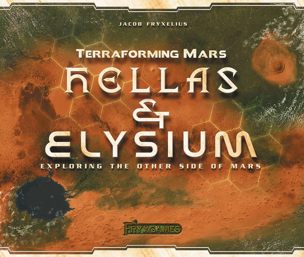 Terraforming Mars: Hellas and Elysium - Stronghold Games