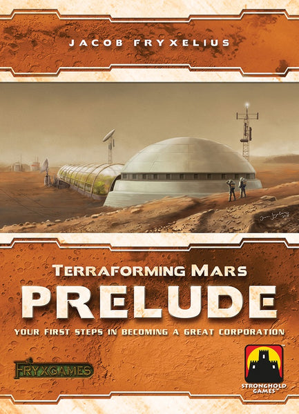 Terraforming Mars: Prelude - Stronghold Games