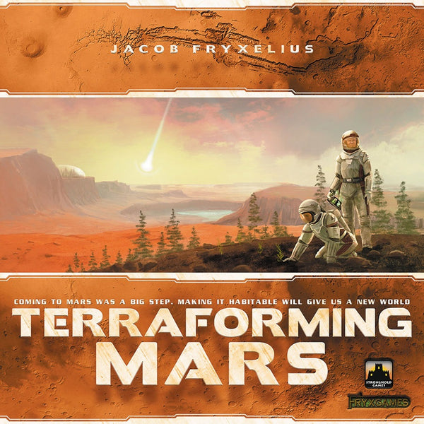 Terraforming Mars - Stronghold Games