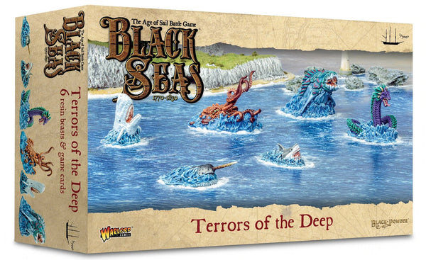 Terrors of the Deep - Black Seas