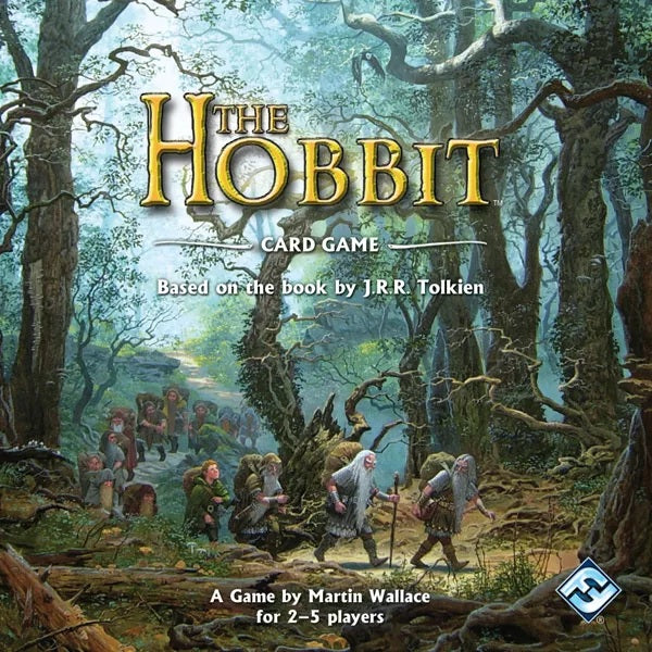 The Hobbit Card Game - Fantasy Flights