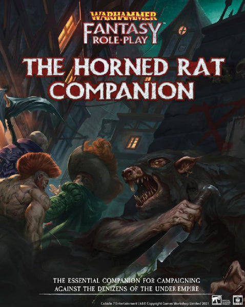 The Horned Rat Companion - Warhammer Fantasy