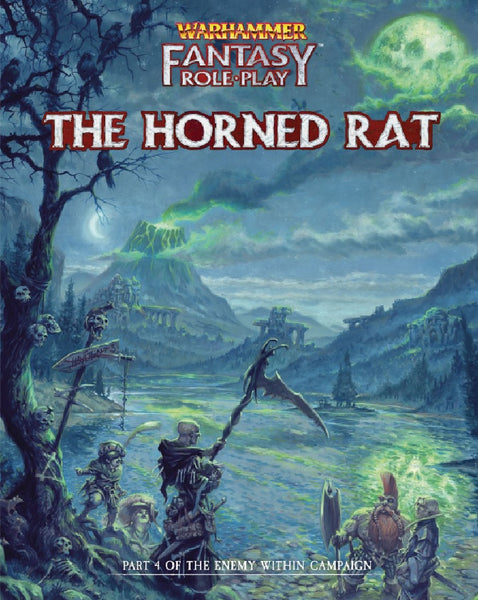 The Enemy Within Campaign Director's Cut: Vol. 4 The Horned Rat - Warhammer Fantasy