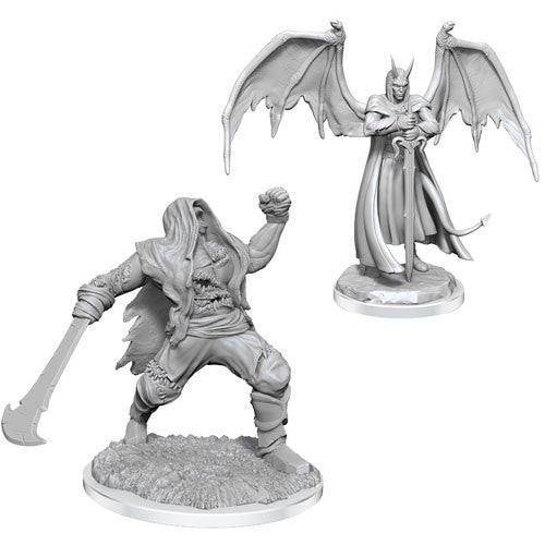 The Laughing Hand & Fiendish Wanderer - Critical Role Unpainted Minis