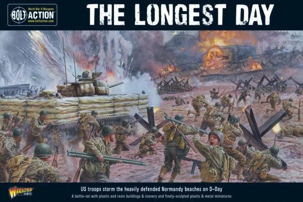 The Longest Day D Day Battle Set - Bolt Action