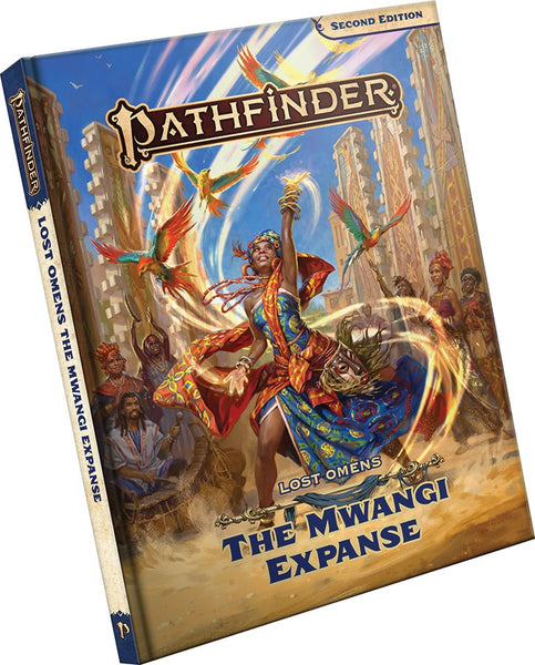 Lost Omens: The Mwangi Expanse HC - Pathfinder 2nd Edition