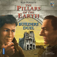 The Pillars of the Earth: Builders Duel - Mayfair Games