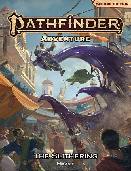 The Slithering - Pathfinder 2nd Edition