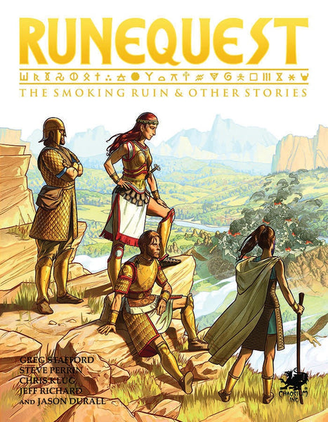 The Smoking Ruin & Other Stories - RuneQuest