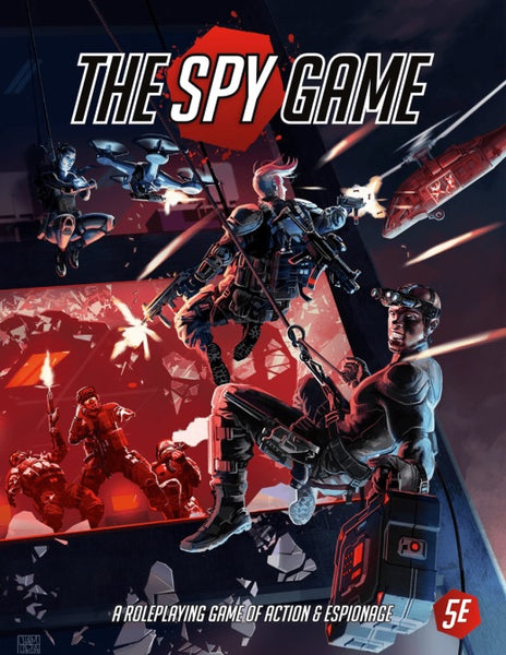The Spy Game Core Rulebook  - The Spy Game