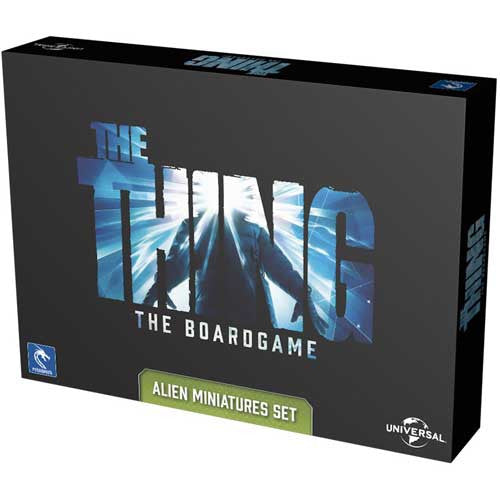 The Thing Aliens Miniature Set - Ares Games