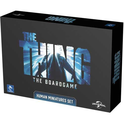 The Thing Human Miniatures Set - Ares Games