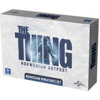 The Thing Norwegian Outpost Miniatures Set - Ares Games