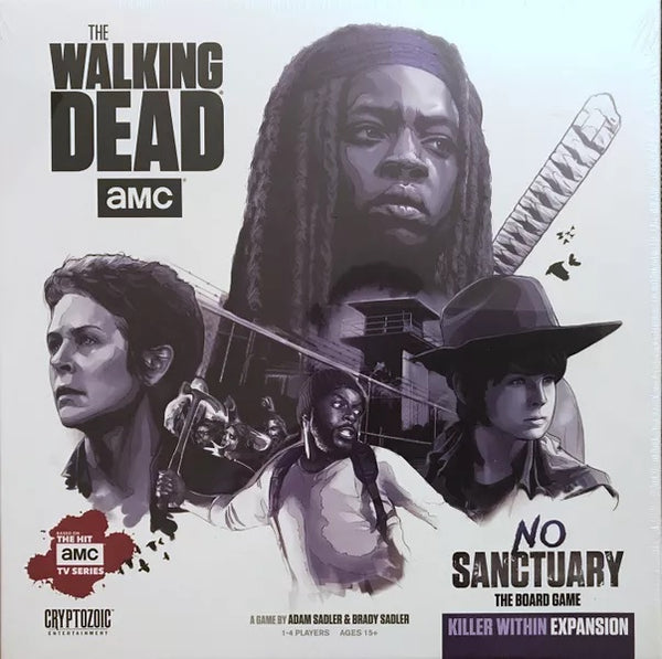 The Walking Dead: No Sanctuary Killer Within - Cryptozoic Entertainment