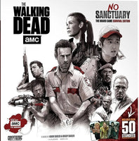 The Walking Dead No Sanctuary Survival Edition - Cryptozoic Entertainment