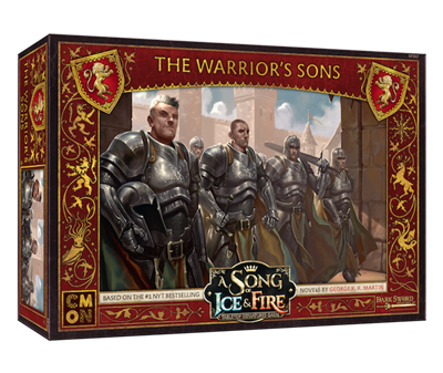 Lannister The Warrior's Sons - A Song of Fire and Ice