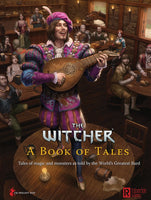 The Witcher A Book of Tales - R. Talsorian Games