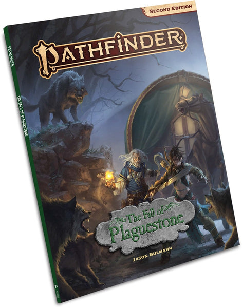 The Fall of Plaguestone - Pathfinder 2nd Edition