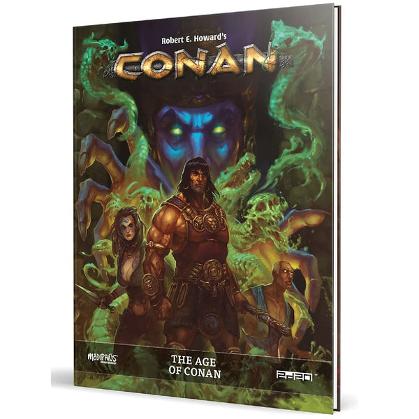 Conan The Age of Conan - Modiphus Entertainment