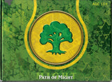 Theros Prerelease Green Path of Might Kit - MTG - Magic The Gathering