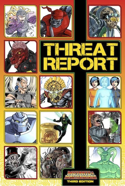 Threat Report - Mutants & Masterminds 3rd Edition