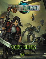 Through the Breach 2nd Edition Core Rules - Wyrd Miniatures